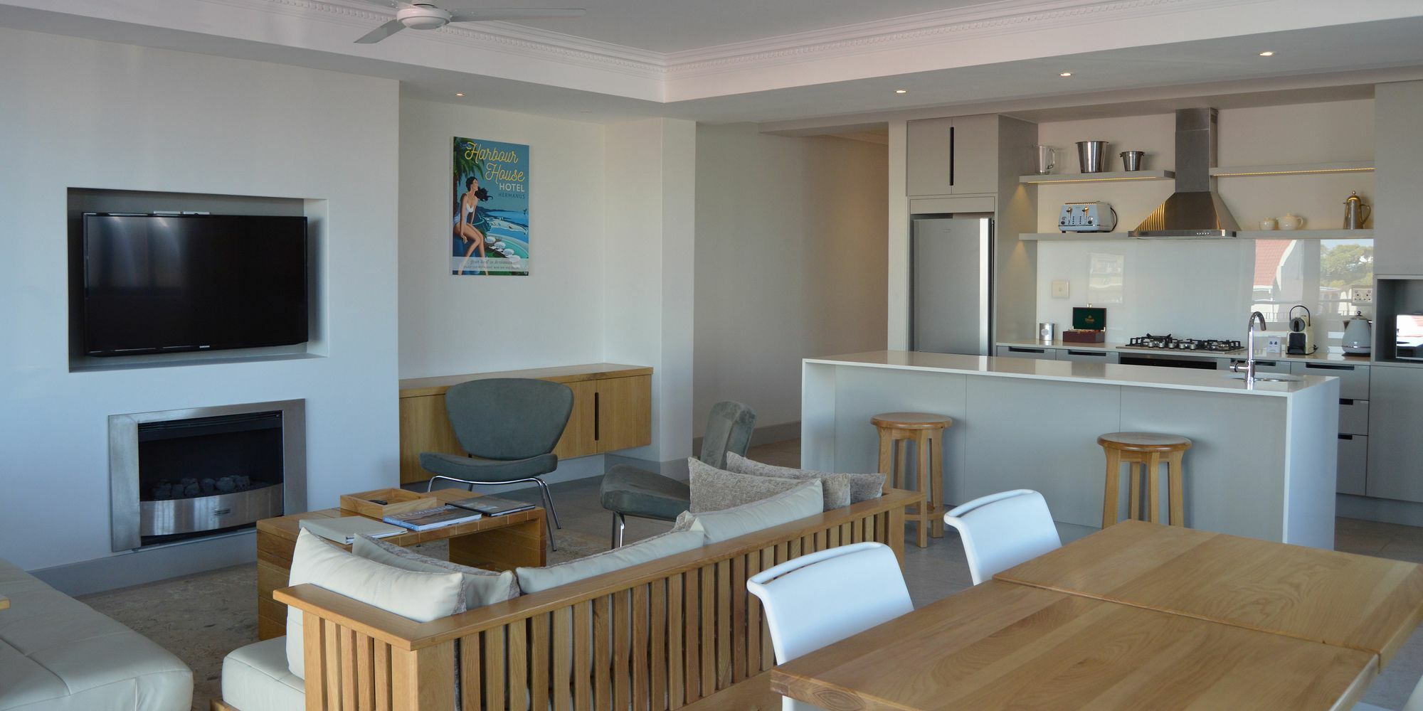 Harbour House Hotel - Le Paradis Apartments Hermanus Eksteriør bilde