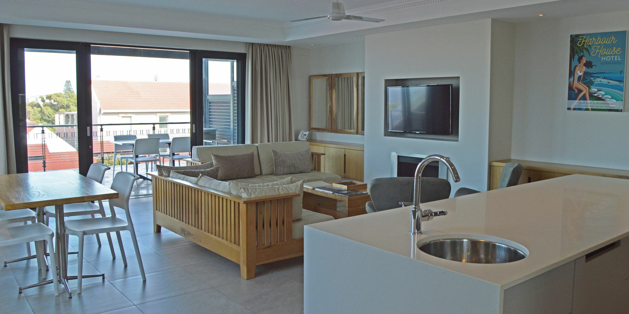 Harbour House Hotel - Le Paradis Apartments Hermanus Eksteriør bilde